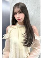 ランズ(LANDS)&nbsp;レイヤーカット 【韓国ヘア 大阪 梅田】