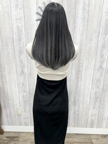 ラッズプラスエイチ(Lads+h)&nbsp;バレイヤージュ　シルバーグレージュ