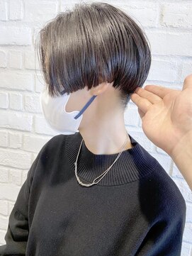 モリオ フロム ロンドン 成増店 【morio成増/ムラマツ】刈り上げハンサムショート