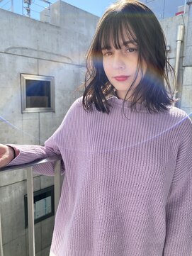 アミー 銀座(Ammy) 切りっぱなしBOB Ammy松本