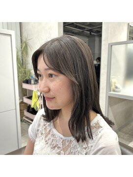 キートス(Kiitos) 外ハネスタイル