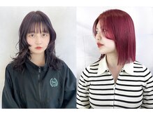 サラ ビューティ サイト 春日(SARA Beauty sight)の雰囲気（暗髪からハイトーン、グレイカラーまでなんでもご相談ください☆）