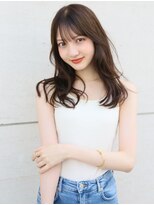 ロエナ(ROENA) 20代30代40代50代デジタルパーマレイヤーカットウェットヘアー