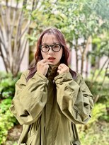 セイル(Sail)&nbsp;カシスボルドー×レイヤーカット[淡路駅]