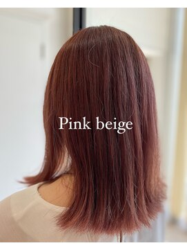 ニュースタイル 本店(NewStyle) ピンクベージュ