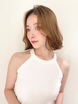 ジル ブラン 福岡(JIL BLAN)&nbsp;ハイライトレイヤーカットショートボブイルミナカラー天神大名