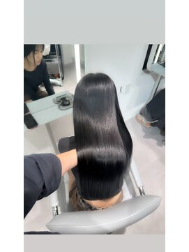 ユニック ウメダ(unique UMEDA) 髪質改善ストレート