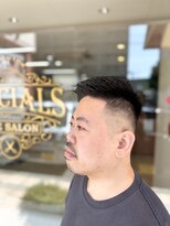 ヘアーステージ シーオーアル&nbsp;フェードショート