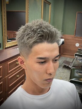 ソリズ ヘア クルー 池袋(SOLIZ HAIR CREW) ハイトーンスパイキー