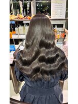 ネクストハラジュク(NEXT HARAJUKU)&nbsp;黒髪ボブルフネビージュ小顔ワンレン[原宿/表参道/学割U24]