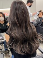 ジルブラン 京都(JIL BLAN)&nbsp;ハイライトバレイヤージュダブルカラーケアブリーチ30代40代