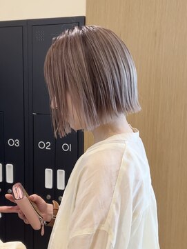 ビューレイギンザ(VIEW LEI GINZA) ぱつっとした外ハネボブ