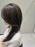 カット＋アロマスパ１５分orクレンジングシャンプースパ１５分　￥5500