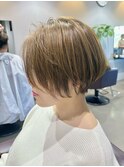 【時短スタイリング】大人ショートボブ
