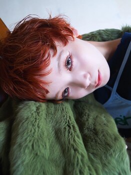 バイブ(Vibe)の写真/きめ細かな技術でなりたいを叶える☆定番のシンプルなショートから遊びの効いたショートカットまで♪