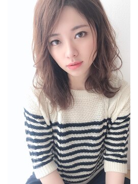 チャンドット(chan.) ≪chan.≫くびれ巻きヘアー