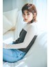 【白髪染め】平日限定 カット+透明感あるグレイカラー+ナノバブル付 　 ￥6900