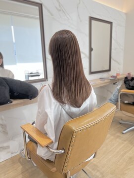 ラポールヘアー(rapport hair) 毛先レイヤー×ロング*