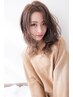 【新規】カット+透明感カラー＋ふんわりパーマ　￥16480→￥13980