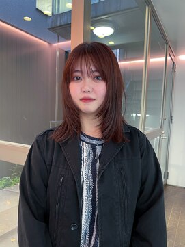 フィルムス 表参道(FILMS) 姫カットレイヤー/レイヤーカット/韓国風巻き/顔周り/表参道
