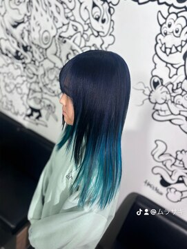 トリックストア(TRICK STORE) 心斎橋・アメ村・派手髪ヘア同系色インナーカラー