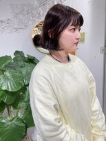 クリアーオブヘアー 栄南店(CLEAR of hair) パーマボブ/osumi