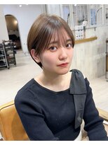 レイラバイアフロート 吉祥寺(Lila by afloat)&nbsp;【畑中正敏】愛されショートボブ艶髪/似合わせカット