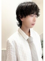 ネオリーブカップ 町田店(Neolive capu)&nbsp;ウルフパーマ　メルティカラー　似合わせカット