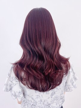 アルバム 新宿(ALBUM SHINJUKU) メルティカラー似合わせカットマロンベージュ_ba516181