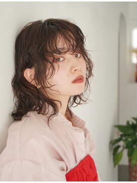 ラヴィズム 長岡店(LUVISM) 長岡韓国レイヤー顔周りレイヤーベージュブリーチ長岡/新潟/宮関