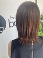 ラボ ヘアー(lab hair)&nbsp;ミディアム・外ハネ・大人女性に♪