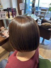 ケーズヘアー 緑が丘店(k's hair) ツヤ髪ボブ