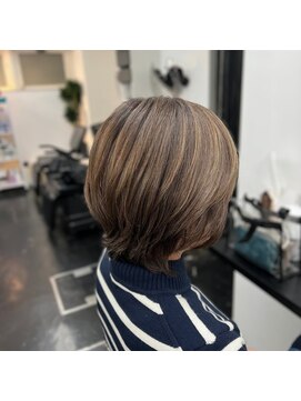 カラーラバー 学芸大学(COLOR LOVER) ハイライト×コレストン　30代40代50代