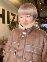 カオス(CHAOS)&nbsp;ハイトーンベージュ×マッシュショート