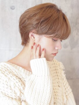 インセプション 銀座(INCEPTION) 丸みショート・ボブ/丸顔/前髪あり/絶壁解消/20代/30代/長め