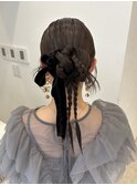 個性派カチモリヘア