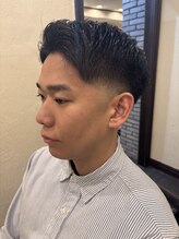 スカイマスターバーバー 渋谷(SKY MASTER BARBER) ビジネススタイル<理容室>【床屋／シェービング／メンズ］