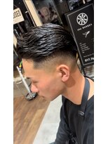 フェードアンドライン 青森駅前店(FADE&LINE) フェード＋ニュアンスパーマ