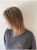 バレイヤージュ