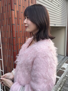 ヒントステーション(HINTSTATION) 〈浅草 半個室〉ピンクブラウン