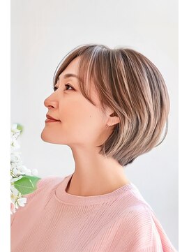 テラス 銀座(terrace) ★ナチュラルエアリーボブ