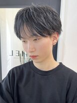 ベル 桑名(BHEL)&nbsp;三重桑名ニュアンスパーマシースルーマッシュ緩めセンターパート