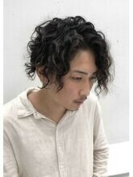 ラブ ロック Love' Lock メンズパーマ・スパイラルパーマ・メンズヘア・外国人風パーマ