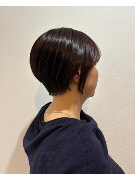 ヤーン(yaan) 透明感カラー・ショートヘア