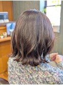 ミディアムボブ