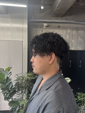 キャラハーフ 池袋東口店(KYARA HALF) 【yura】縦落ちツイストスパイラルパーマ