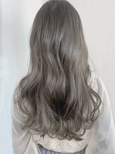 《ダブルカラー》ブリーチなしのダブルカラーもご相談OK！透明感が欲しい方にオススメ◎