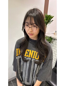 ラパンセ ブラン(LA PENSEE BRUN) くびれロング