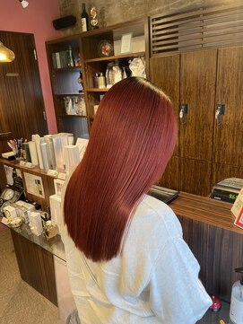 グート ヘアーメイク(gut HAIR MAKE) レッドオレンジ