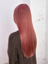 アルバム 渋谷パルコ(ALBUM) 美髪おくれ毛韓国前髪カットヘアロング_ba549992